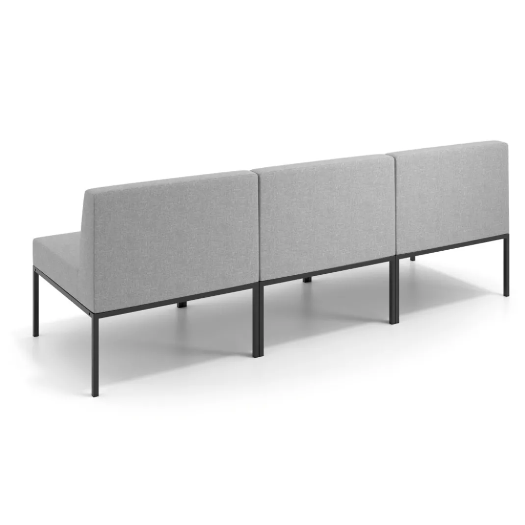 Sofa de Espera Pylos 3 asientos