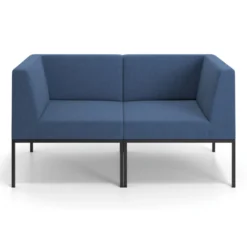 Sofa de Espera Pylos 2 asientos con brazo