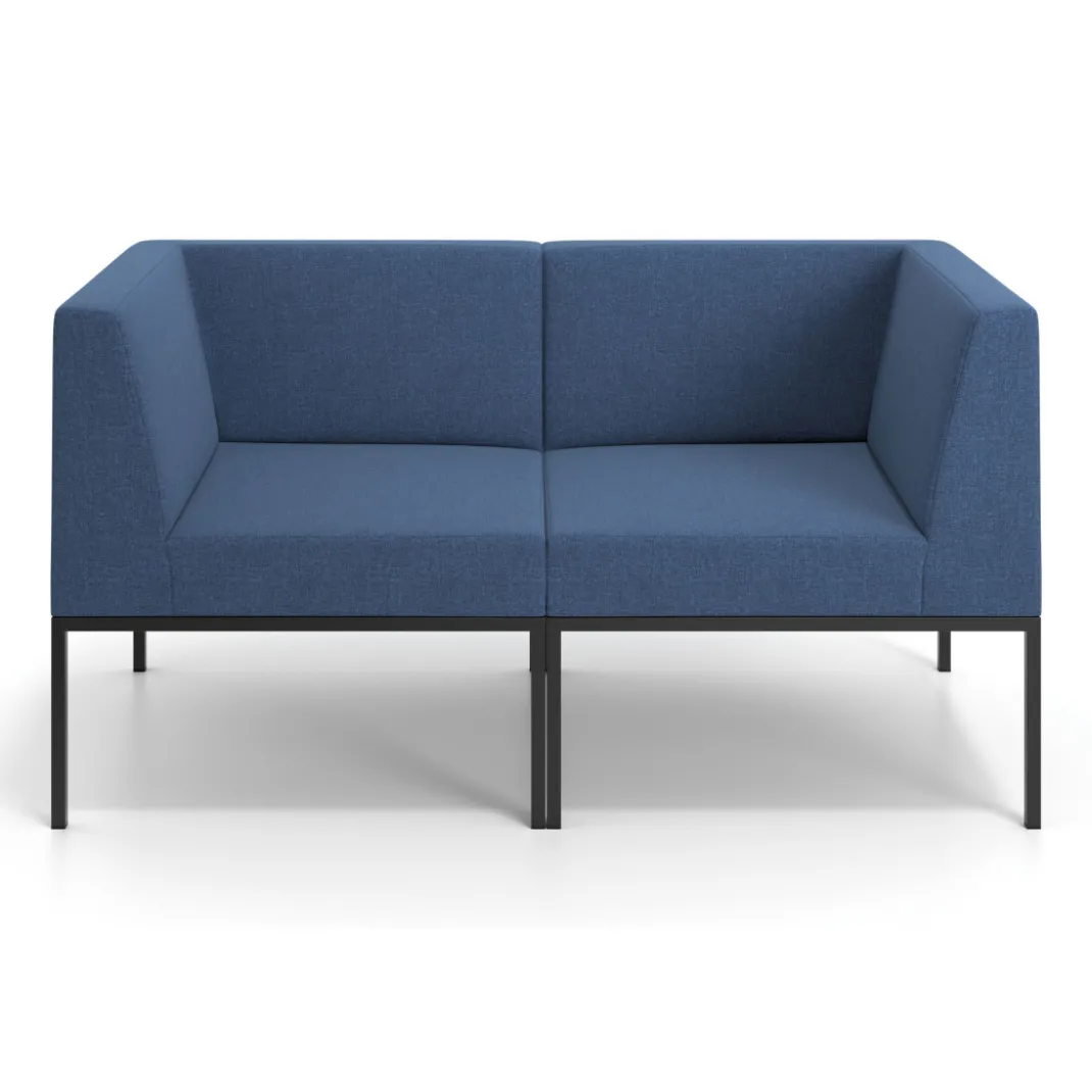 Sofa de Espera Pylos 2 asientos con brazo