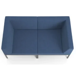 Sofa de Espera Pylos 2 asientos con brazo