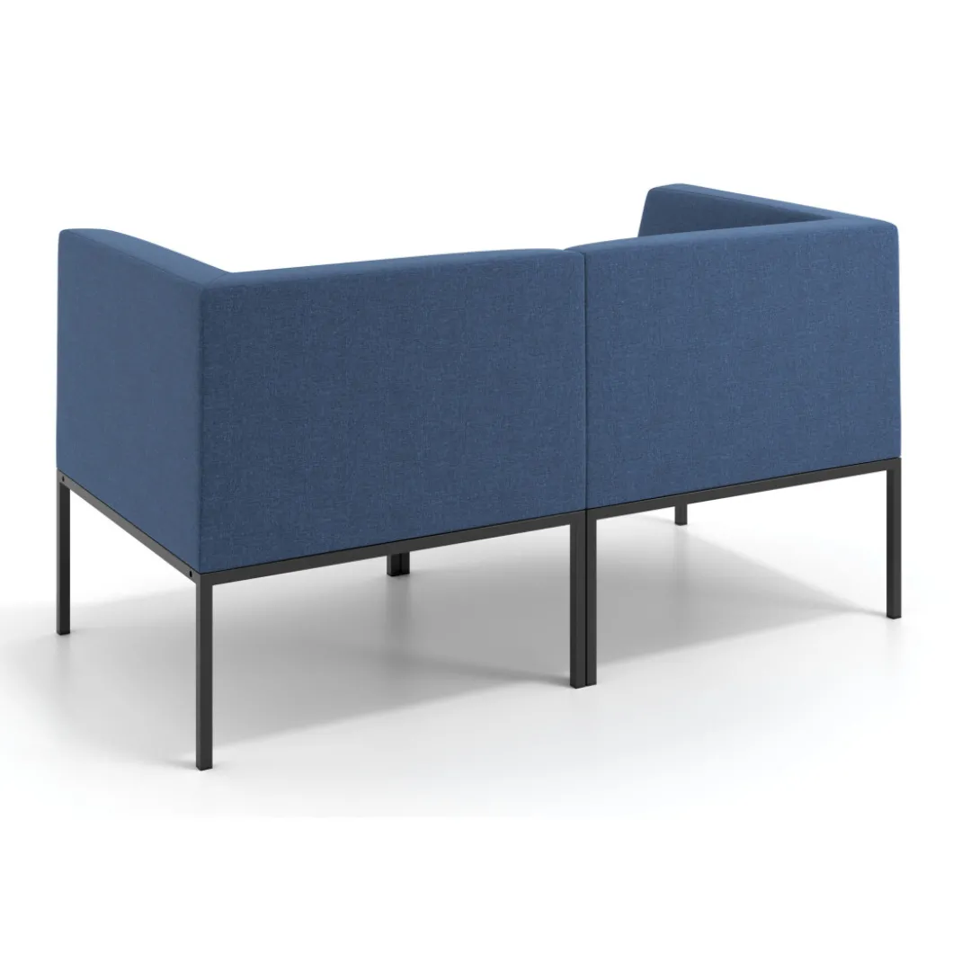 Sofa de Espera Pylos 2 asientos con brazo