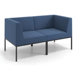 Sofa de Espera Pylos 2 asientos con brazo