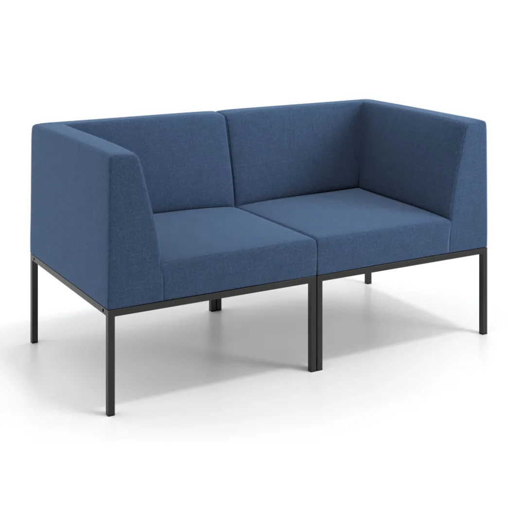 Sofa de Espera Pylos 2 asientos con brazo