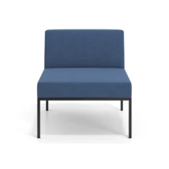 Sofa de Espera Pylos, modulo individual con respaldo
