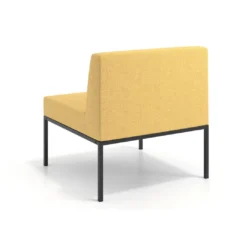 Sofa de Espera Pylos, modulo individual con respaldo