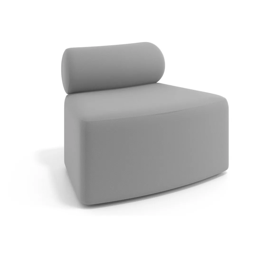 Sofa de oficina Oasis módulo convexo