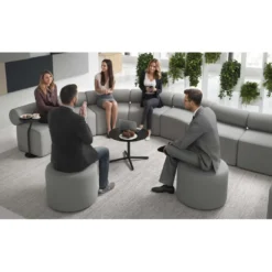 Sofa de oficina Oasis módulo convexo
