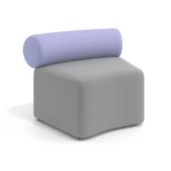 Sofa de oficina Oasis módulo concavo