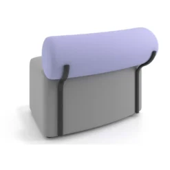 Sofa de oficina Oasis módulo concavo