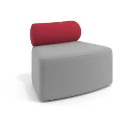 Sofa de oficina Oasis módulo concavo