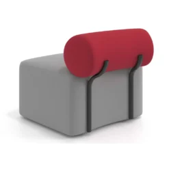 Sofa de oficina Oasis módulo concavo