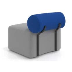 Sofa de oficina Oasis módulo convexo