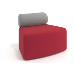 Sofa de oficina Oasis módulo convexo