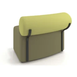 Sofa de oficina Oasis módulo convexo