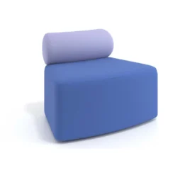 Sofa de oficina Oasis módulo convexo