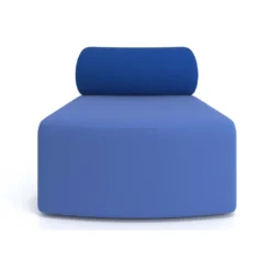 Sofa de oficina Oasis módulo concavo