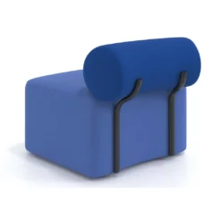 Sofa de oficina Oasis módulo concavo