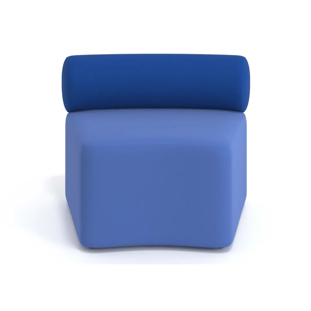 Sofa de oficina Oasis módulo concavo