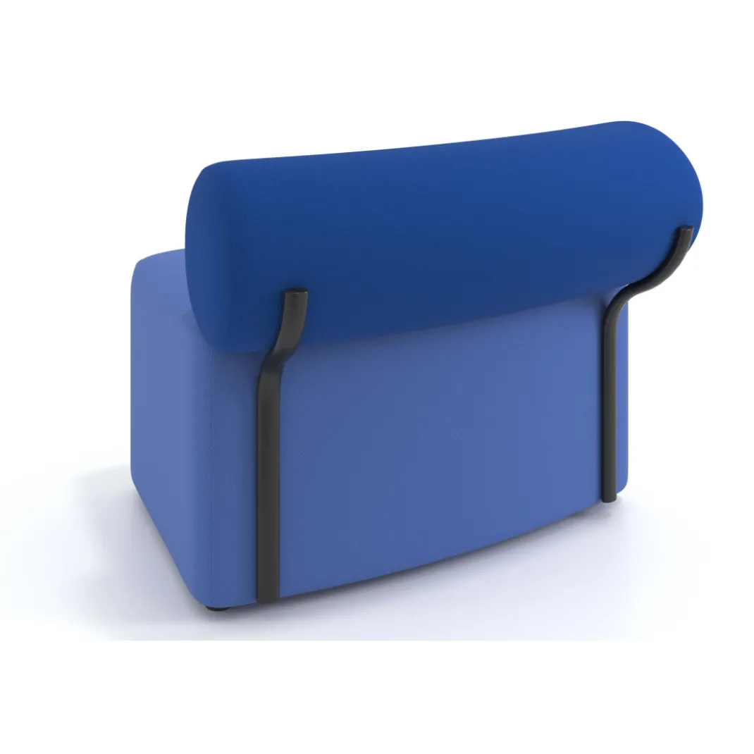 Sofa de oficina Oasis módulo concavo