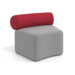 Sofa de oficina Oasis módulo convexo