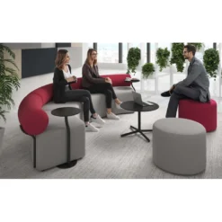 Sofa de oficina Oasis módulo convexo