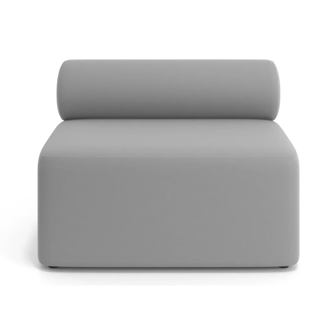 Sofa de oficina Oasis módulo recto 100cm