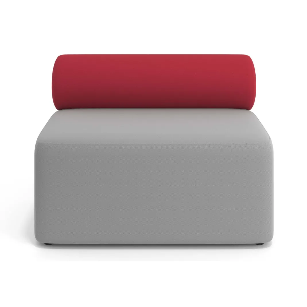 Sofa de oficina Oasis módulo recto 100cm