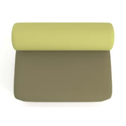 Sofa de oficina Oasis módulo recto 100cm