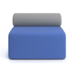 Sofa de oficina Oasis módulo recto 100cm