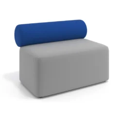 Sofa de oficina Oasis módulo recto 100cm