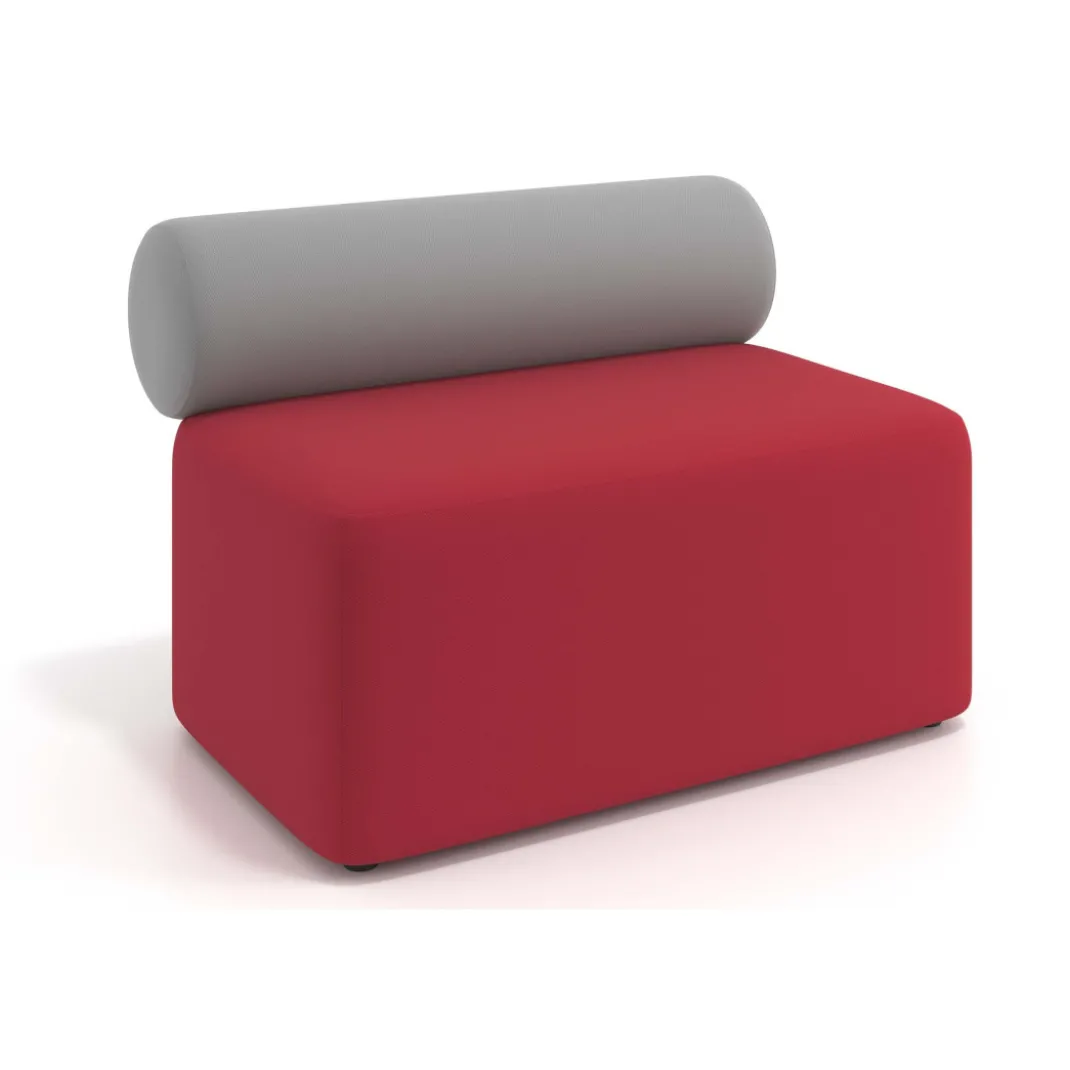 Sofa de oficina Oasis módulo recto 100cm