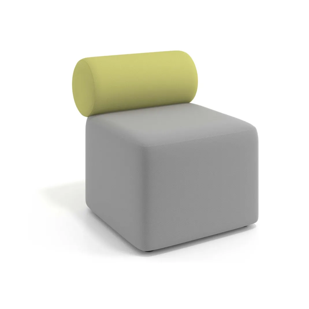 Sofa de oficina Oasis módulo recto 60cm