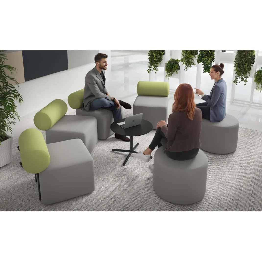 Sofa de oficina Oasis módulo recto 60cm