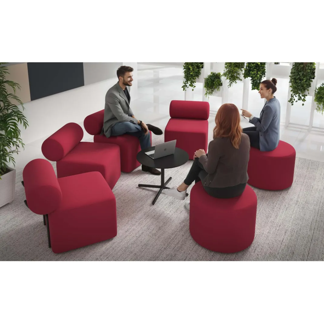 Sofa de oficina Oasis módulo recto 60cm