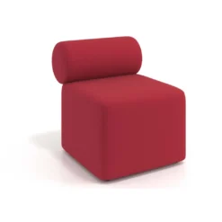 Sofa de oficina Oasis módulo recto 60cm