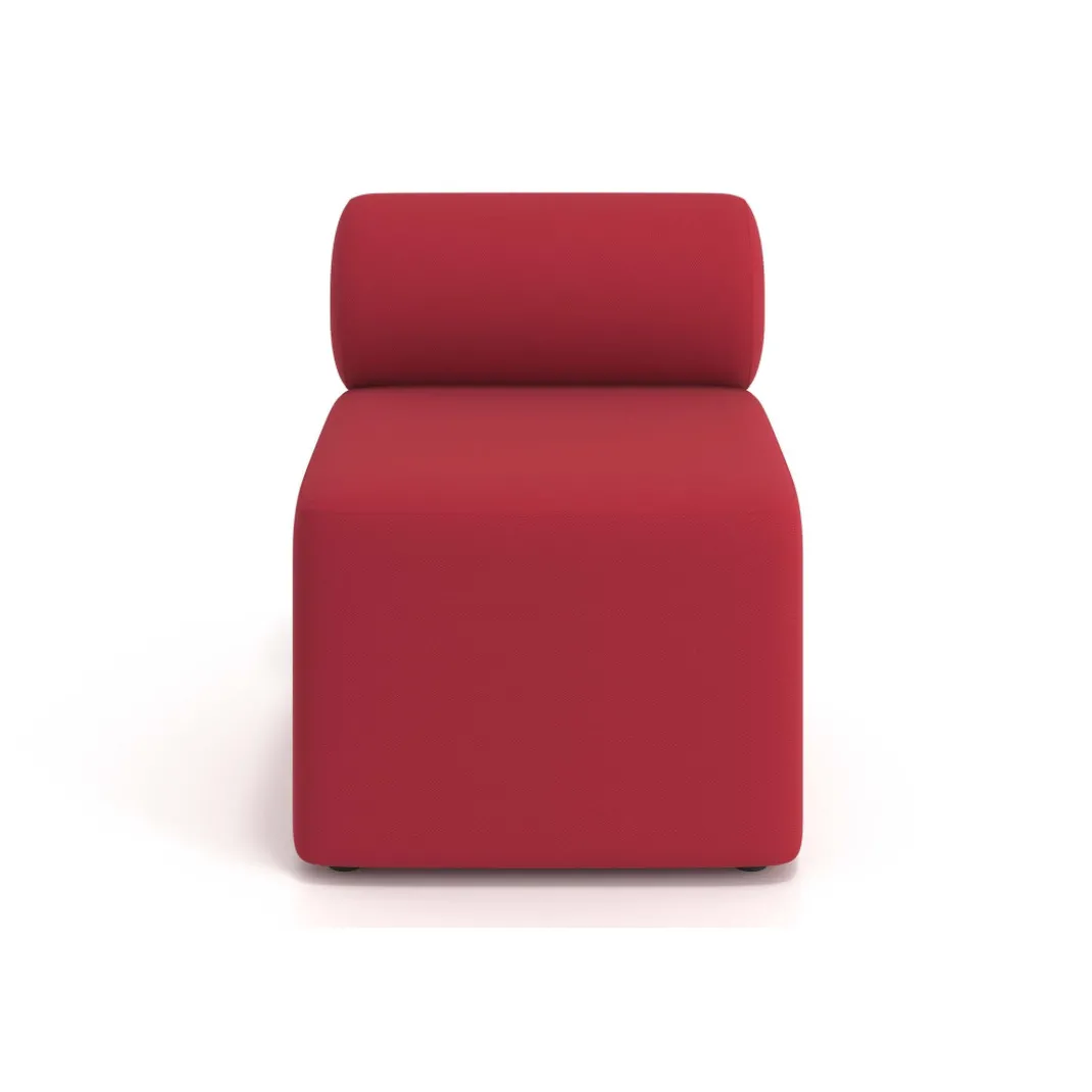 Sofa de oficina Oasis módulo recto 60cm