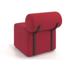 Sofa de oficina Oasis módulo recto 60cm