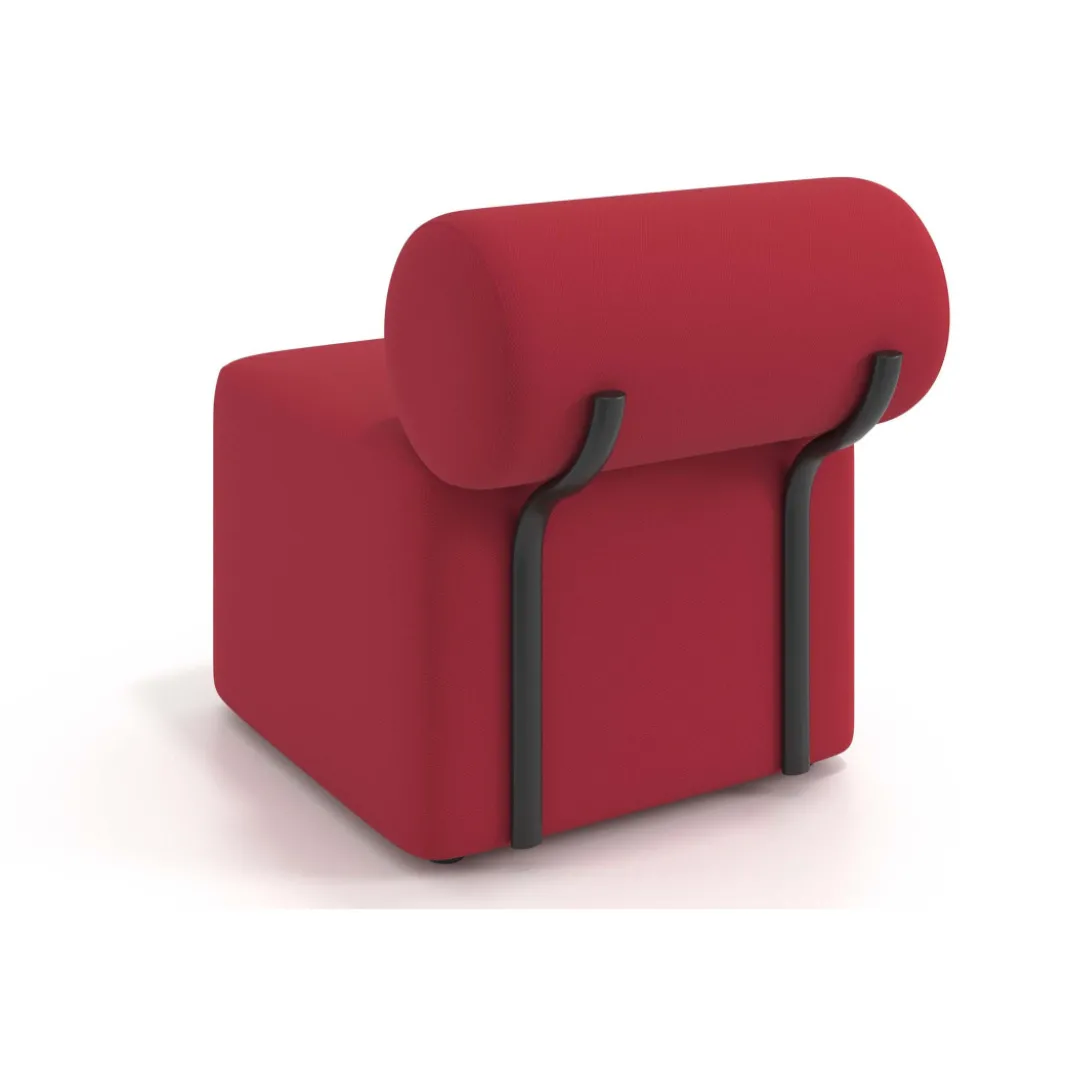 Sofa de oficina Oasis módulo recto 60cm