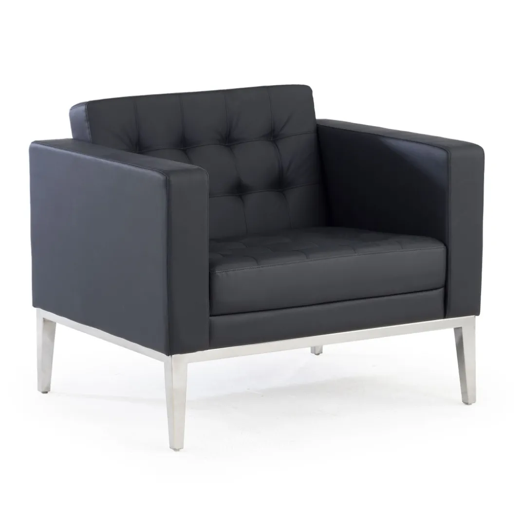 Sofa de recepción Chester 1 plaza