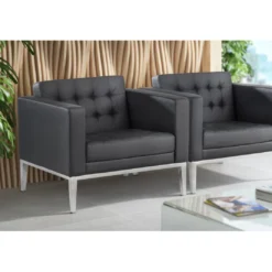 Sofa de recepción Chester 1 plaza