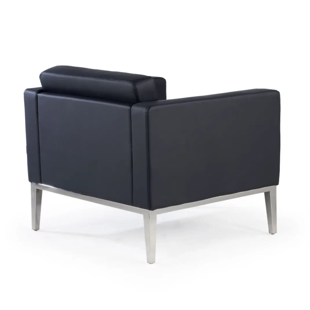 Sofa de recepción Chester 1 plaza