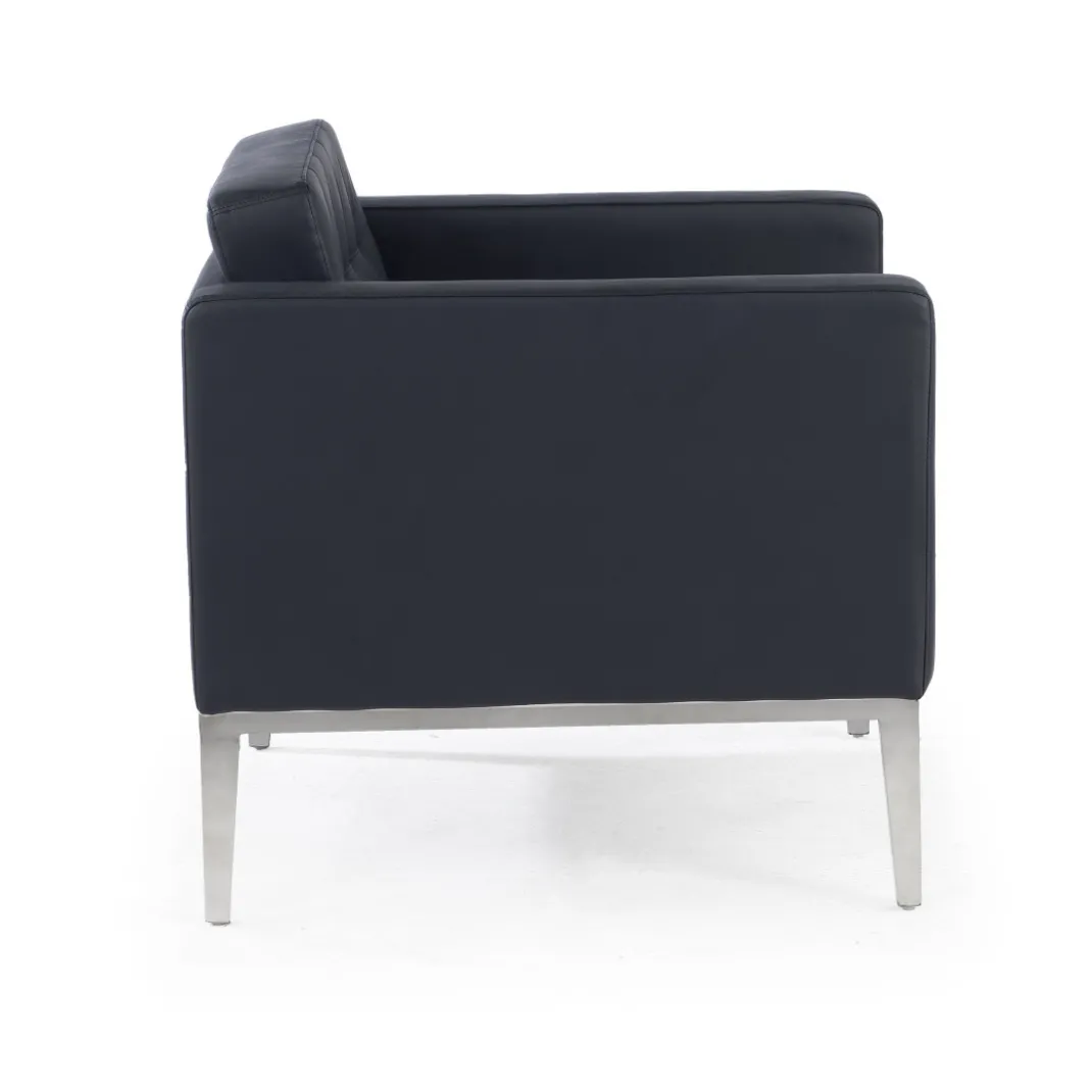 Sofa de recepción Chester 1 plaza