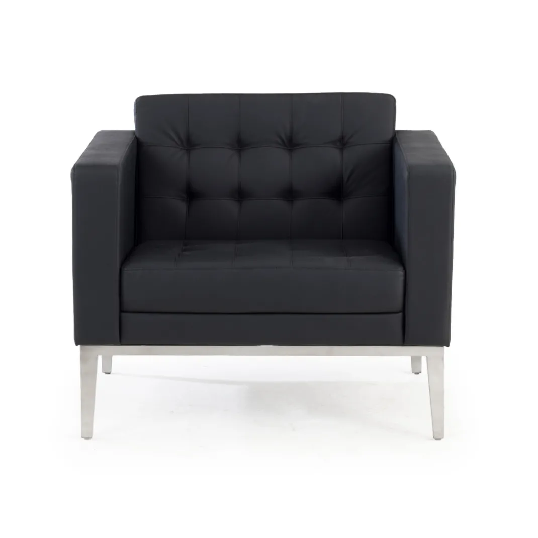 Sofa de recepción Chester 1 plaza