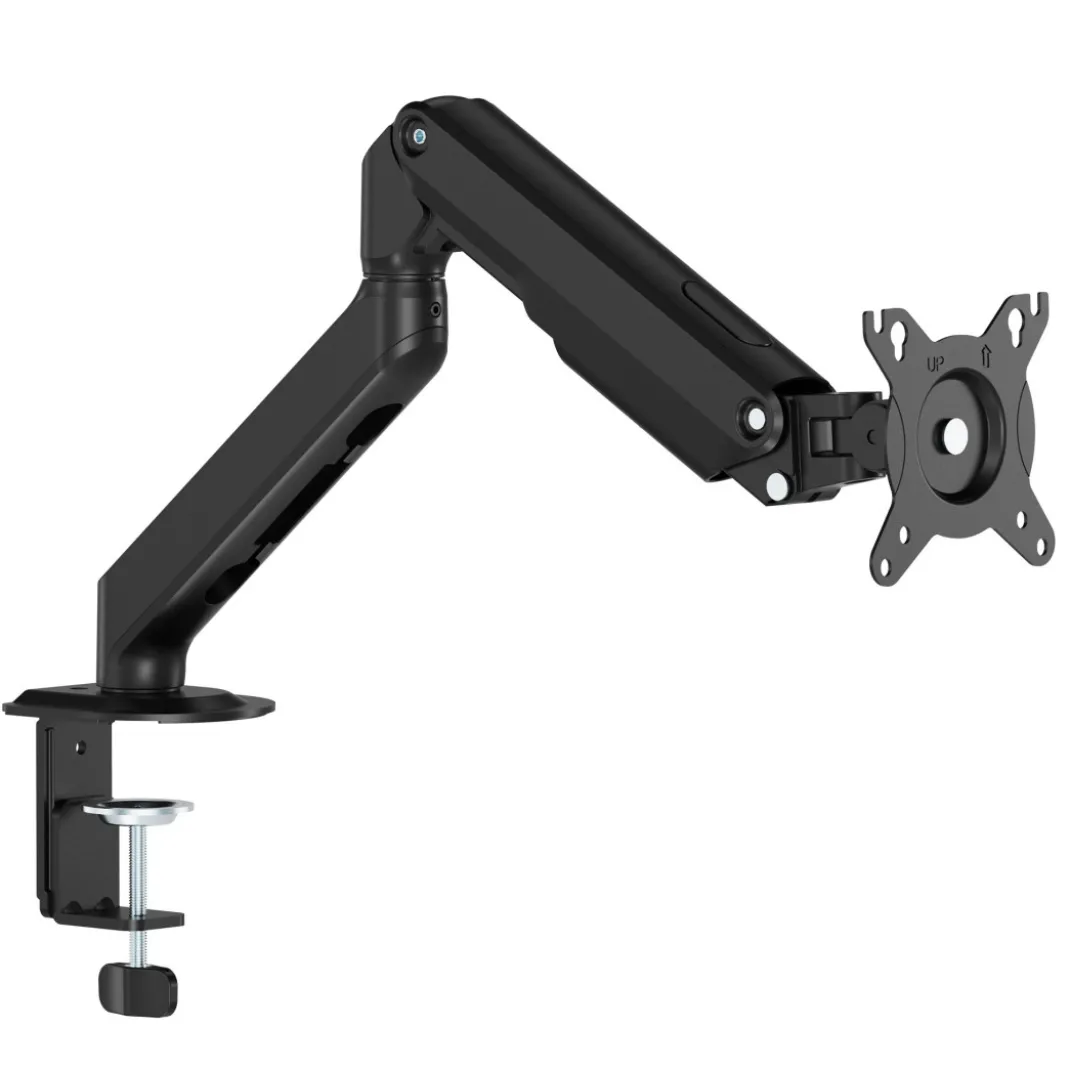 Soporte monitor individual con resorte de gas, 1 pantalla