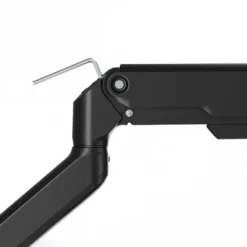 Soporte monitor individual con resorte de gas, 1 pantalla