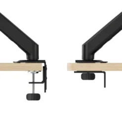 Soporte monitor individual con resorte de gas, 1 pantalla