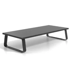 Soporte para monitor o portátil, base de acero