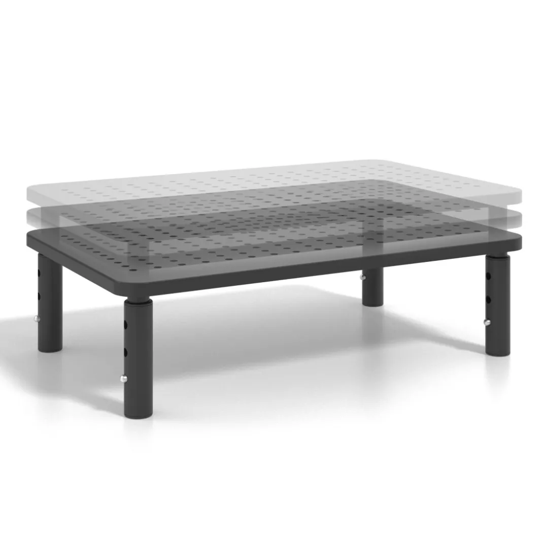 Soporte para monitor o portátil regulable, 3 alturas