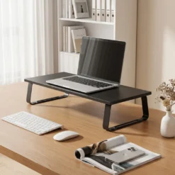 Soporte para monitor o portátil regulable, 3 alturas