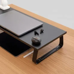 Soporte para monitor o portátil regulable, 3 alturas